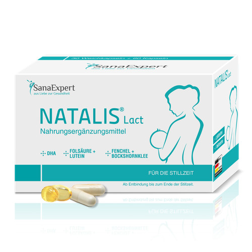 Sanaexpert natalis lact - natalis,