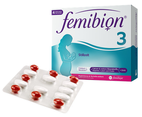 Femibion stillzeit 2x28 - femibion, 3
