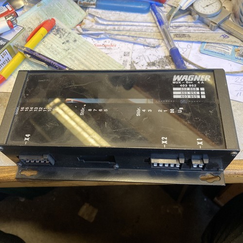 Still wagner mux box 403 - still,