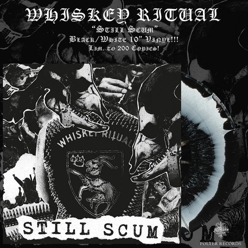 Whiskey ritual still - still, scum