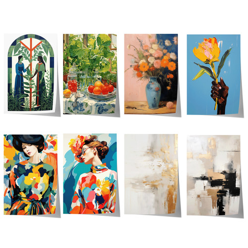 Moderne kunst poster - moderne,