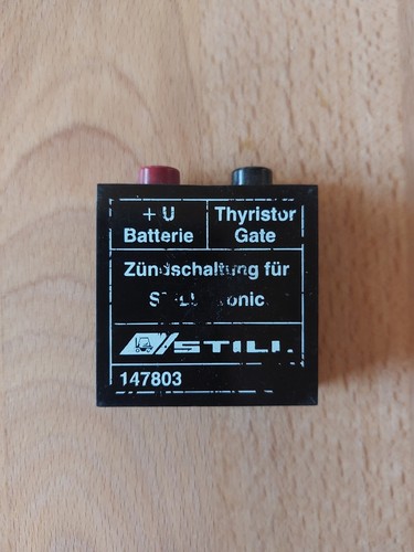 Still 147803 zündschaltung - still,