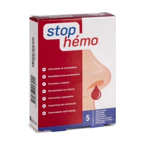 Stop hemo blutstillende - stop, watte