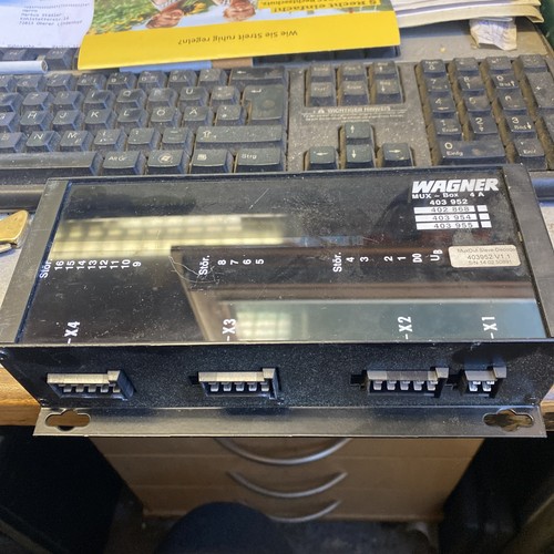 Still wagner mux - mux-box, 4a