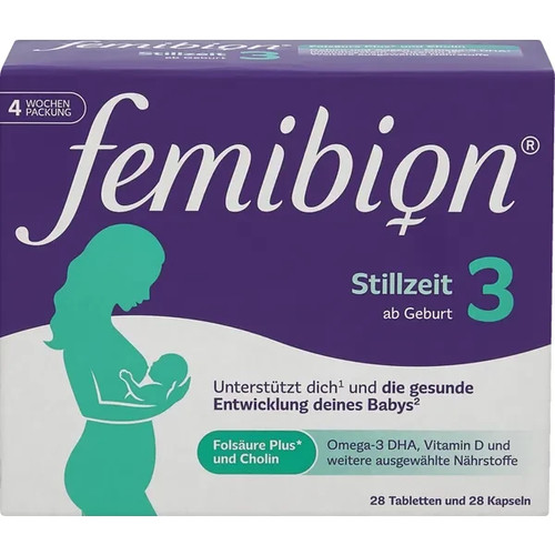 Femibion stillzeit - femibion, 3