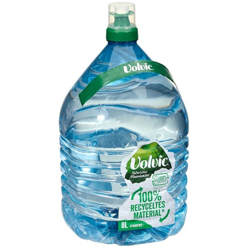 Volvic mineralwasser still - mineralwasser,