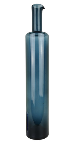 Nanny still flasche - vase, blau