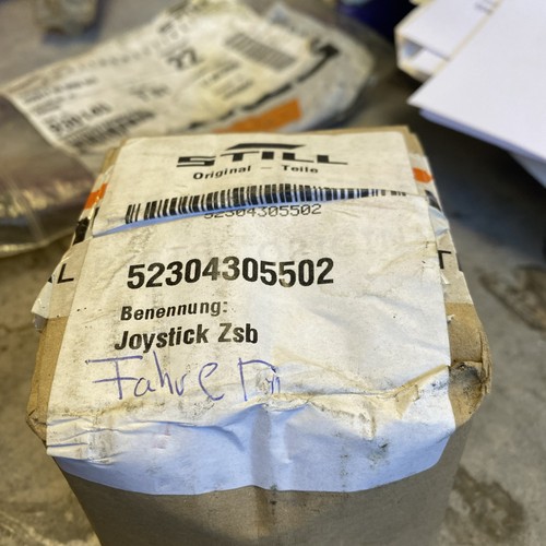 Linde still wagner joystick - linde,