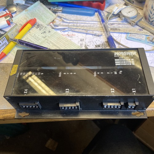 Still wagner mux box - still, 952