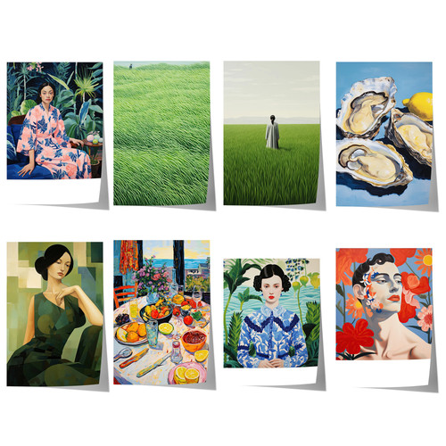 Moderne kunst poster - moderne,