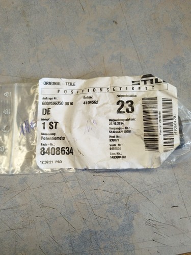 Still potentiometer 8408634 - still,