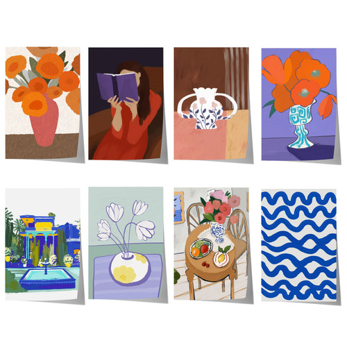 Blumen poster bunte - blumen,