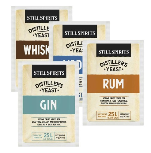 Still spirits trockenhefe zur - spirits,
