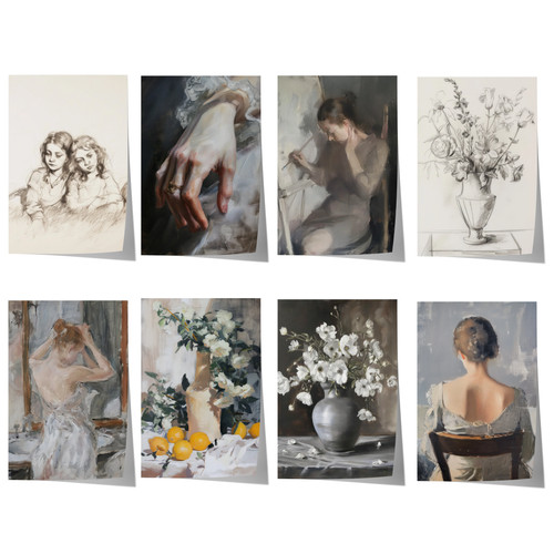 Moderne vintage kunst poster - vintage,