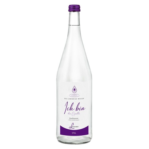 Quellwasser still ich bin - still,