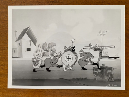 Donald duck der fuehrer - der, face