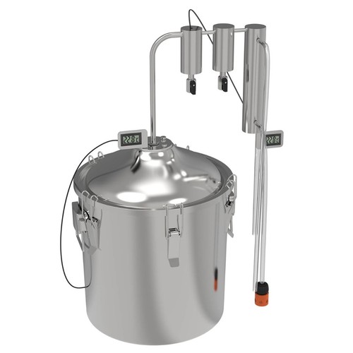 Klassischer destillierer 30l - destillierer, 2