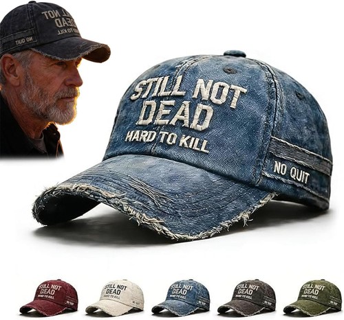 Still not dead cap - still,