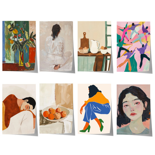 Moderne kunst poster - moderne,
