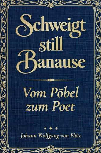 Schweigt still banause vom - schweigt, banause: