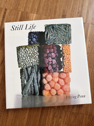 Photobook irving penn still - irving,