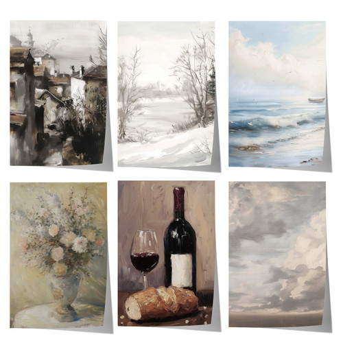 Vintage landschaft stillleben - landschaft,