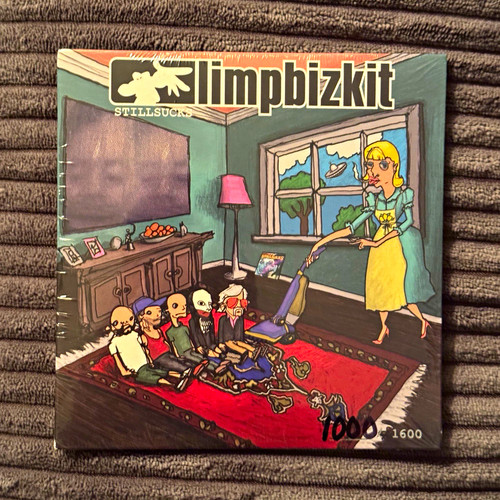Limp bizkit still - limp, sucks