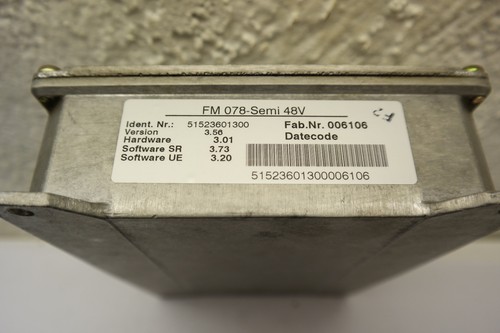 Fahrsteuerung still x - still, fm-