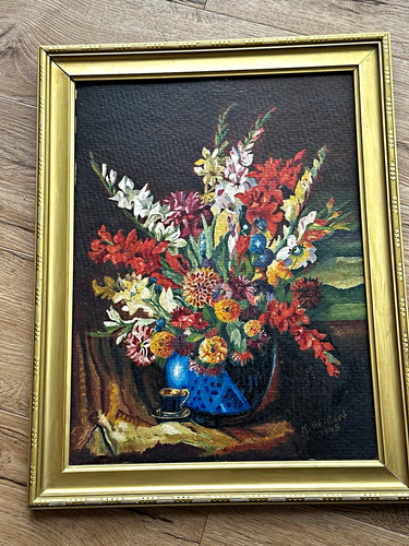 Original ölgemälde - original,