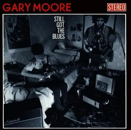 Gary moore still - moore, got